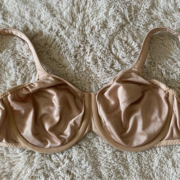 BALI
Minimizer Satin Tracings Comfort Strap Underwire Bra 3562 - Picture 4 of 7